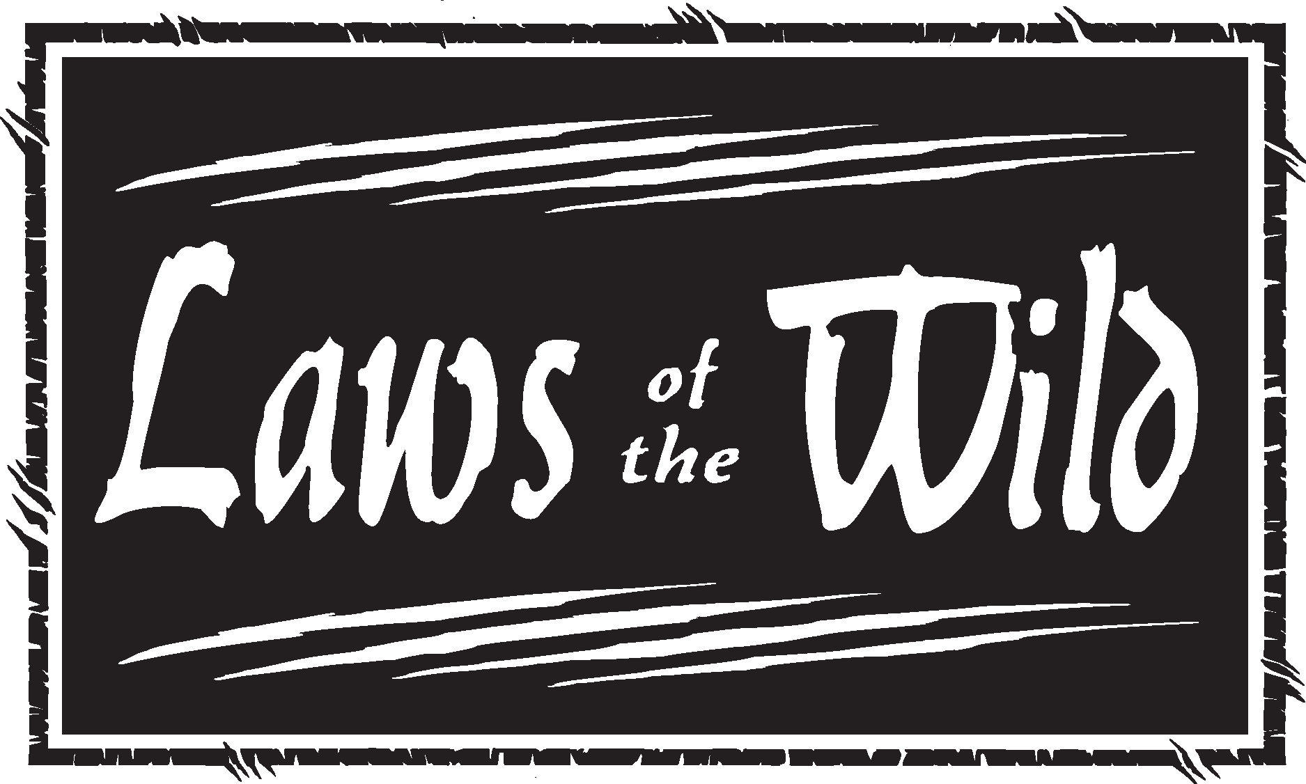Laws Of The Wild Logo Vector Logo